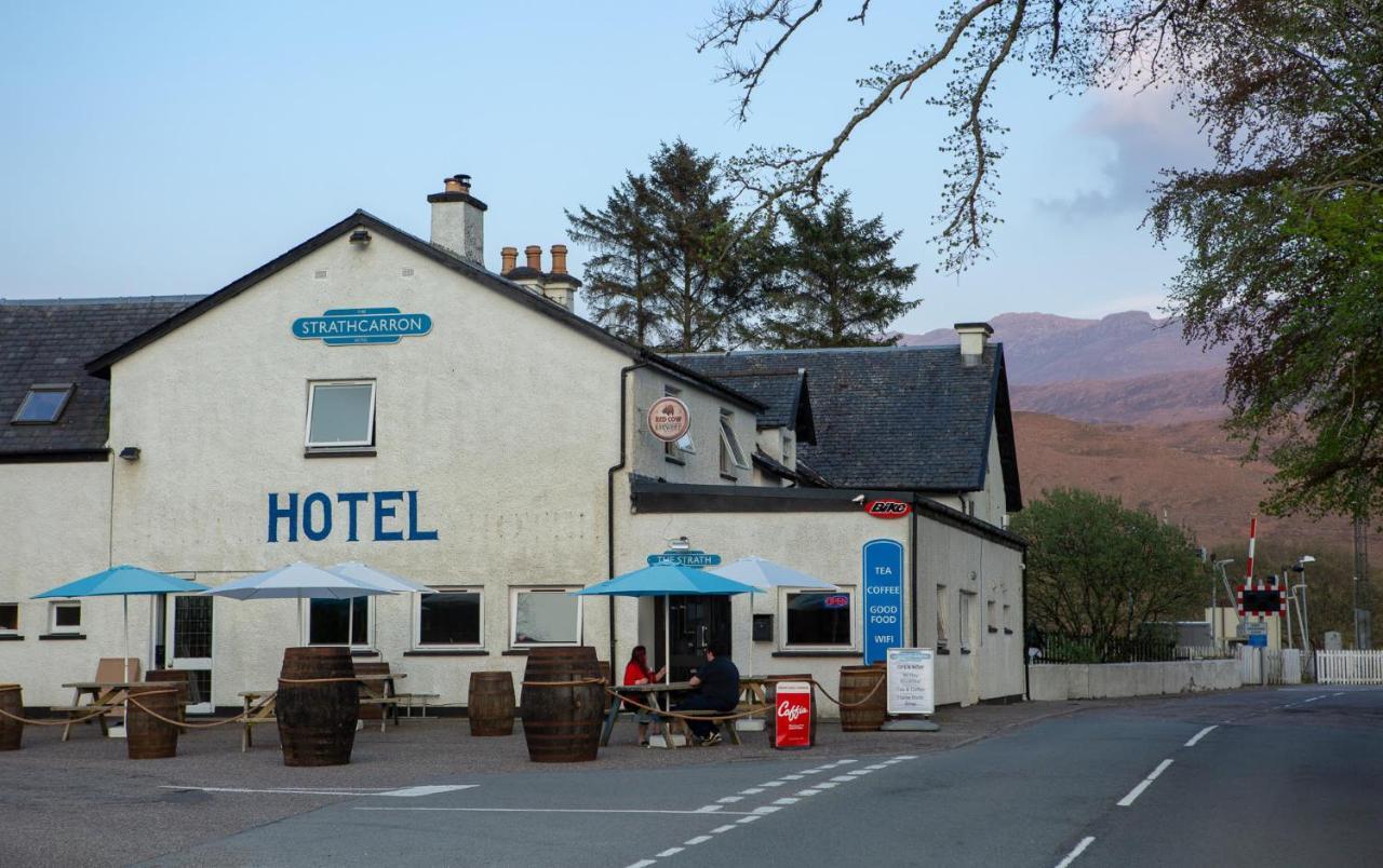 The Strathcarron Hotel Εξωτερικό φωτογραφία